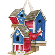 Magnet Works All American Birdhouses Door Decor