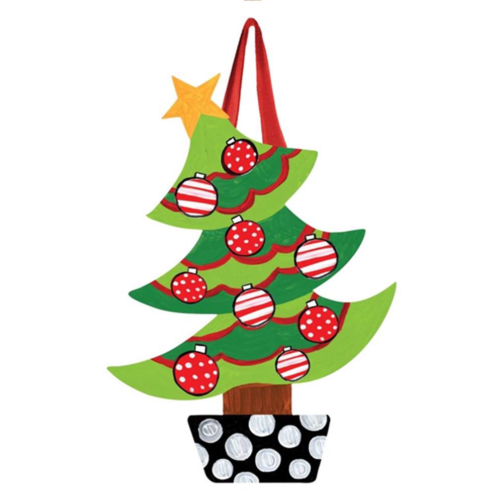 Magnet Works Whimsy Tree Door Decor