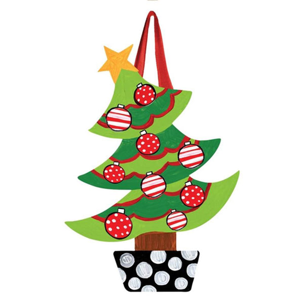 Magnet Works Whimsy Tree Door Decor