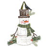 Magnet Works Woodsy Snowman Door Decor