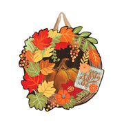 Magnet Works Grapevine Wreath Door Decor