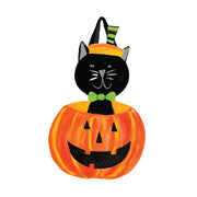 Magnet Works  Boo Kitty Door Decor