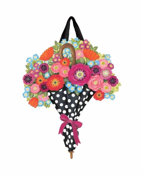 Magnet Works Shower of Flowers Door Decor