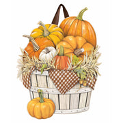 Magnet Works Pumpkins By the Bushel Door Decor