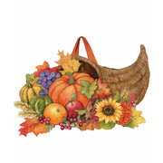 Magnet Works Thanksgiving Cornucopia Door Decor