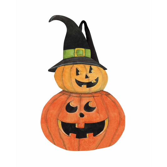 Trick or Treat Door Decor