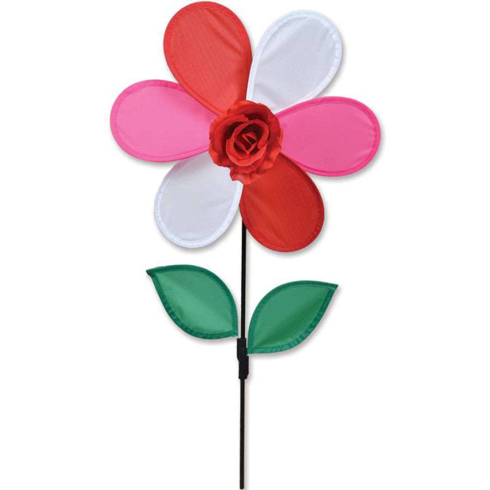 Red Rose Spinner (12