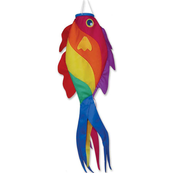 Rainbow Wrasse Fish Windsock (50")