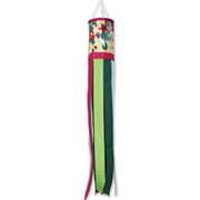 Hummingbird Fuchsia Windsock (45")