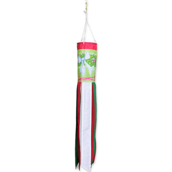 Shamrock Wreath Windsock (28")