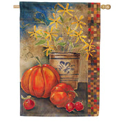 Toland House Flag - Fall Crock