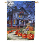 Toland House Flag - Spooky Manor