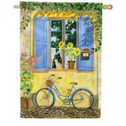 Toland House Flag - Cobblestone Cruiser