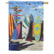 Toland House Flag - Surf Central
