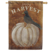 Toland House Flag - Happy Harvest