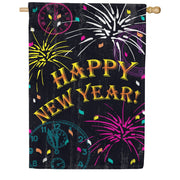 Toland House Flag - New Year Celebration