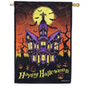 Toland House Flag - Halloween Manor