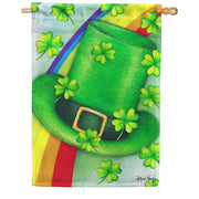 Toland House Flag - Leprechaun Hat