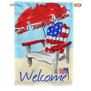 Toland House Flag - American Beach