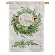 Toland Blessed Birds House Flag