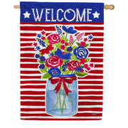 Toland America In Bloom House Flag