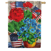 Toland Flowers and Flags House Flag