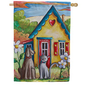 Toland Whiskers and Woofs House Flag