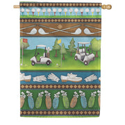 Toland House Flag - Country Club Collage