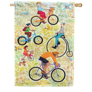 Toland House Flag - Cyclists United