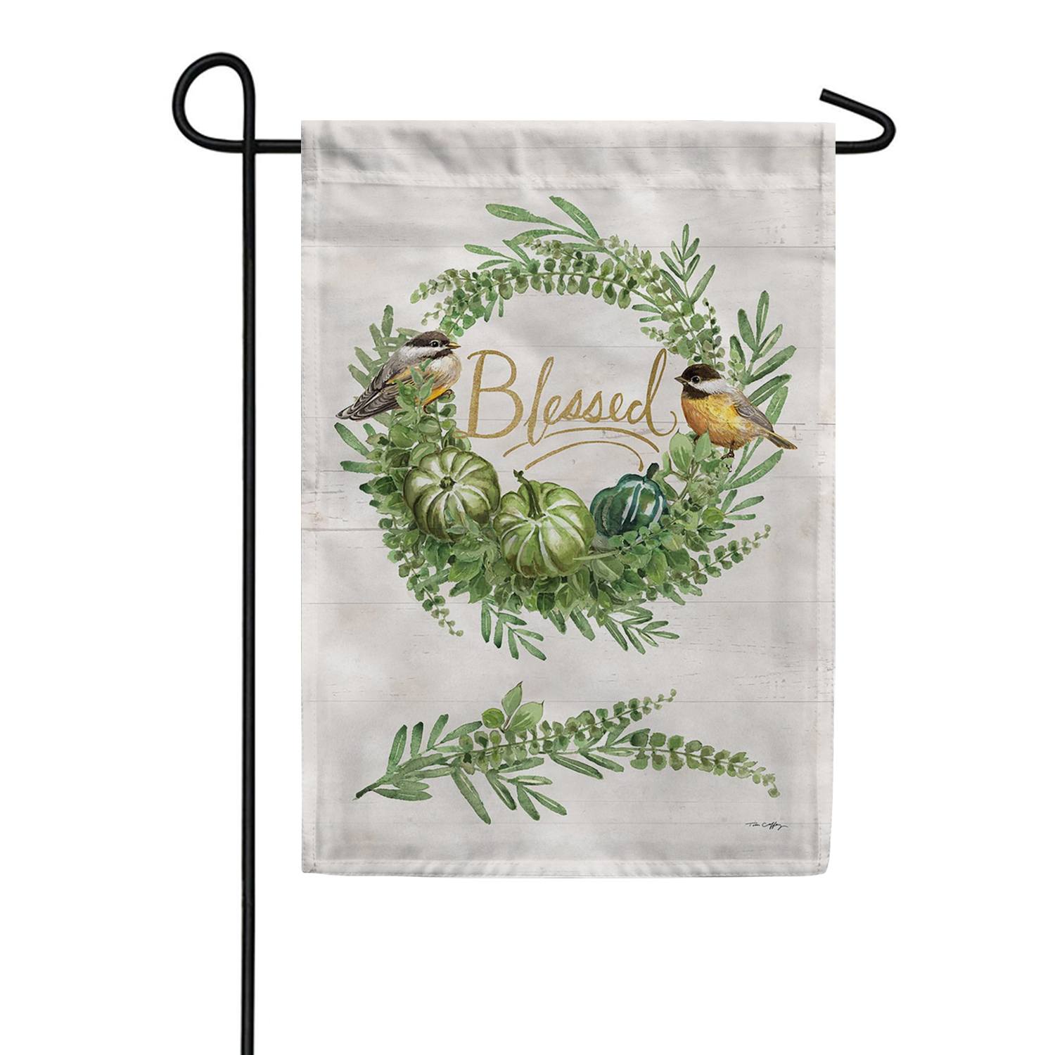 Toland Blessed Birds Garden Flag