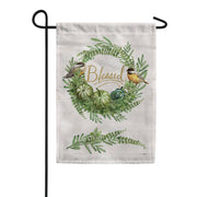 Toland Blessed Birds Garden Flag
