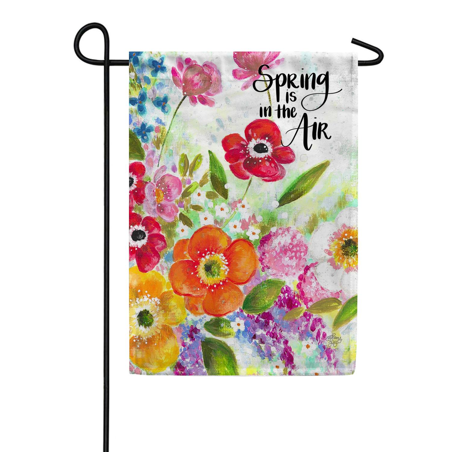 Toland Spring is in the Air Garden Flag