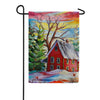 Toland Winter Farmhouse Garden Flag
