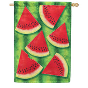 Toland House Flag - Watermelon Chill