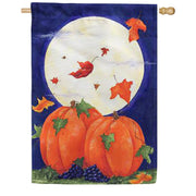 Toland House Flag - Pumpkin Moon