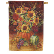 Fall Burst House Flag