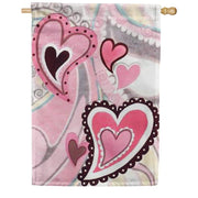 Toland House Flag - Paisley Hearts