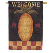 Toland House Flag - Americana Pineapple