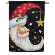 Toland House Flag - Santa Moon