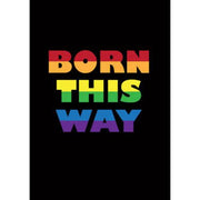 Toland House Flag - Born This Way