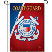 US Coast Guard Garden Flag